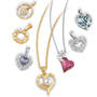 treasures of the heart pendant jewellery UK CRHPS a main
