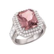 blushing beauty sterling silver ring UK BBSSR a main