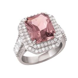 blushing beauty sterling silver ring UK BBSSR a main