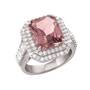 blushing beauty sterling silver ring UK BBSSR a main
