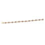 birthstone wrap diamond bracelet UK BSWDB f six