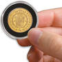 americas first official gold coin UK AFGC d four