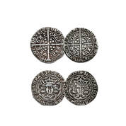 the wars of the roses silver coin set UK WORS a main