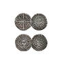 the wars of the roses silver coin set UK WORS a main