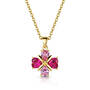lucky in love created ruby pendant UK LILRB a main