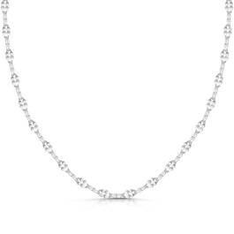 serenity italian silver necklace UK SISN a main