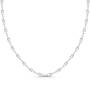serenity italian silver necklace UK SISN a main