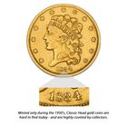the classic head gold coins of the 1830s UK GCH d four