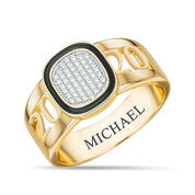 Personalized Milestone Diamond Ring 12052 0010 a main