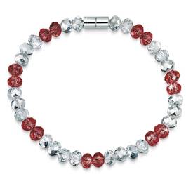 dazzling birthstone beaded bracelet UK DBBB a main