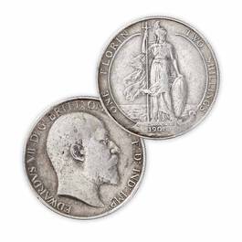 a century of silver coins UK CSCC b coins