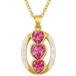 i love you birthstone pendant UK ILYBP2 j ten