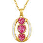 i love you birthstone pendant UK ILYBP2 j ten