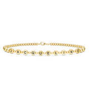 Personalized Golden Beaded Bracelet 12002 0011 b bracelet01