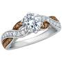 dazzling mocha swirl ring UK NMOSR a main