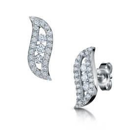 today tomorrow forever earrings UK TTFDE2 a main