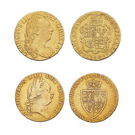 the george iii guinea collection UK GGC a main