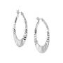 SILVER SOPHISTICATION EARRINGS UK SISOE a main