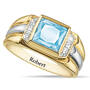 The Birthstone Executive Ring, the birthstone executive ring UK MERP2 d four