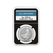 1oz silver britannia UK S1BCA b two