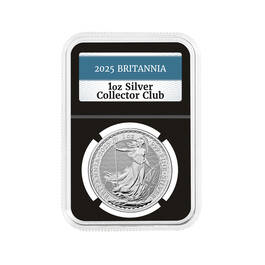 1oz silver britannia UK S1BCA b two