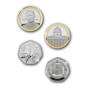 the 2024 annual coin set UK AS24P d four