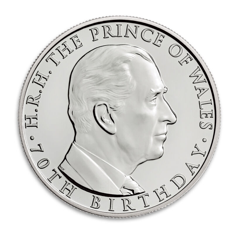 the prince charles 70th birthday collect UK PCBC i nine