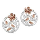 silver spring earrings UK SSE a main