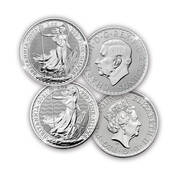 the complete uncirculated silver britannia collection UK SBRC a main