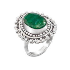 queen of the nile silver ring UK QNIR a main