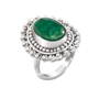 queen of the nile silver ring UK QNIR a main