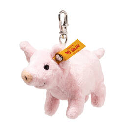 steiff lucky charm pig keyring UK SLCPK a main
