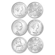 elizabeth pre decimal coin collection UK CQEC g eight