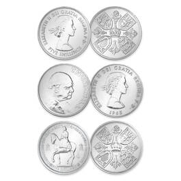 elizabeth pre decimal coin collection UK CQEC g eight
