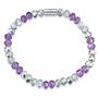 Dazzling Birthstone Beaded Bracelet, dazzling birthstone beaded bracelet UK DBBB b two