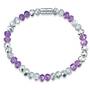 dazzling birthstone beaded bracelet UK DBBB b two