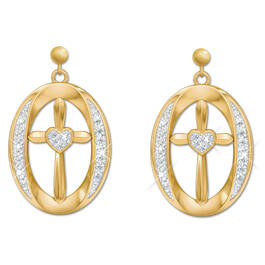 greatest blessing diamond earrings UK GBDE a main
