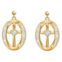 greatest blessing diamond earrings UK GBDE a main