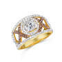cafe elegance cz ring UK CAFER a main