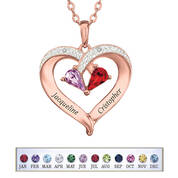rose gold together always personalised UK RABHP a main