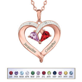 rose gold together always personalised UK RABHP a main