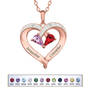 rose gold together always personalised UK RABHP a main
