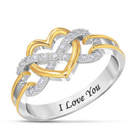 Infinite Love Diamond Ring 10048 0011 a main