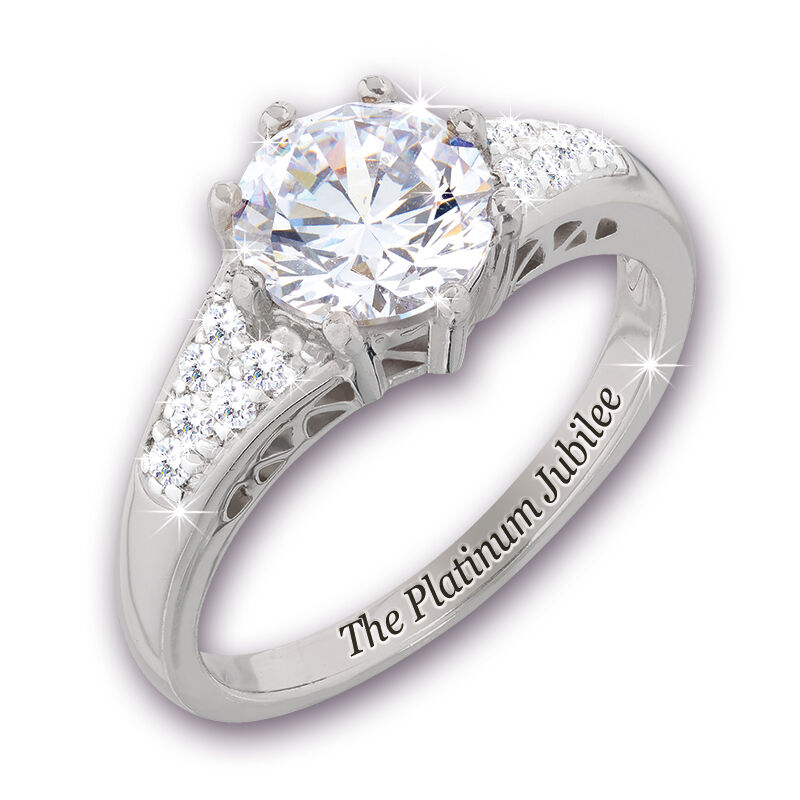 platinum jubilee queen s engagement ring UK PJQER a main