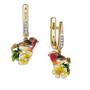 robin enamel earrings UK RBEE a main