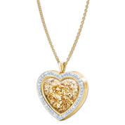 heart of gold daughter pendant UK HGDP a main