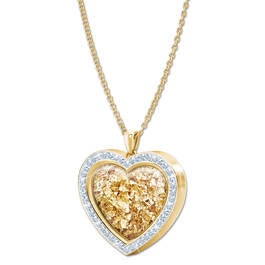 heart of gold daughter pendant UK HGDP a main