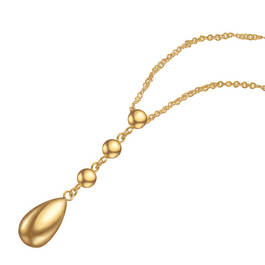 Drop of Gold 1kt Necklace 10893 0025 b 