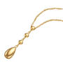 Drop of Gold 1kt Necklace 10893 0025 b 