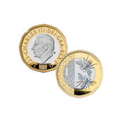 the 2023 annual definitive coin set UK AS23P c three